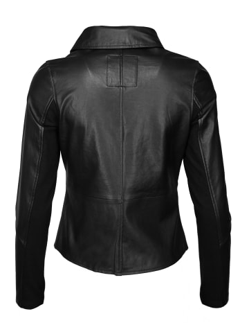 Maze Lederjacke Noble in schwarz