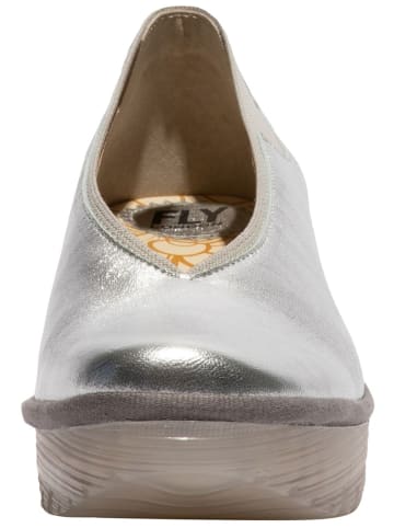 Fly London Pumps in Silber
