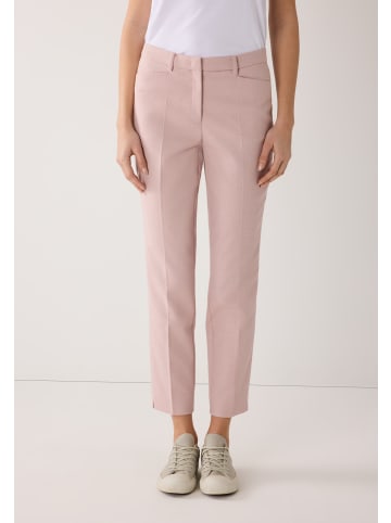 More & More strukturierte Anzughose HEDY in sorbet rose