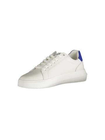 Calvin Klein Weiß Leder Herren Sneaker
