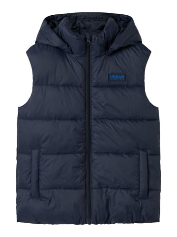 name it Name it Steppweste NKMMONAY VEST PB in dark sapphire