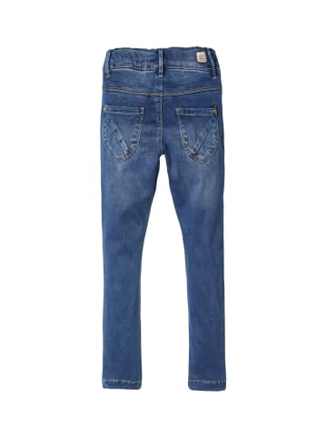 name it Mädchen weiche Denim-Jeggings