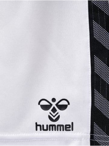 Hummel Hummel Kurze Hose Hmlauthentic Multisport Kinder Atmungsaktiv Schnelltrocknend in WHITE