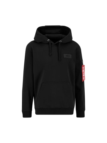 Alpha Industries Hoodie in schwarz