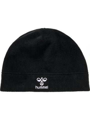 Hummel Mütze "Hmlfleece Beanie" in Schwarz