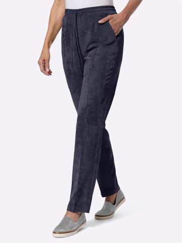 Sieh an! Cordhose in marine