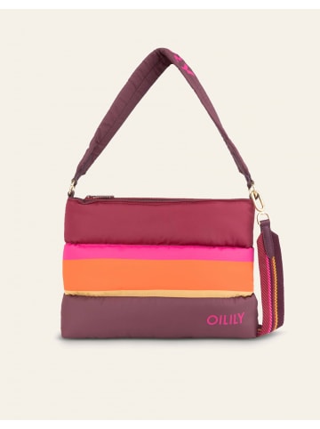 Oilily Favor Schultertasche in Braun