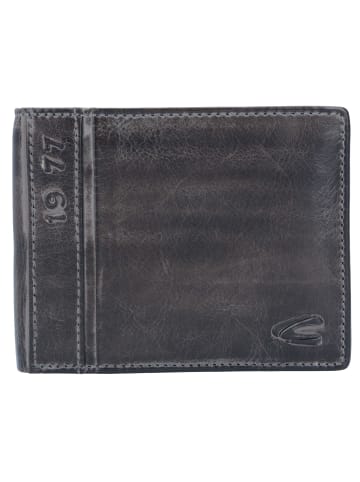 Camel Active Melbourne Geldbörse Leder 12,5 cm schwarz