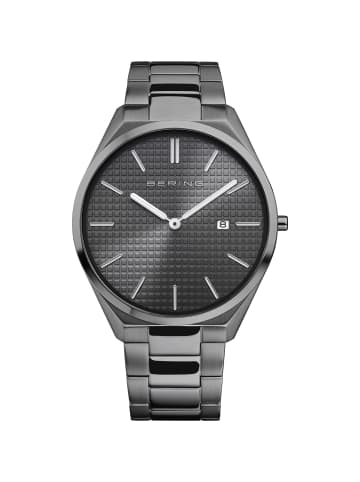 Bering Quarzuhr 17240-777 in Grau