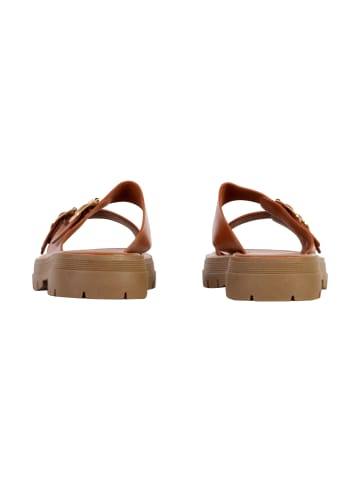 Joia Sandalen zum Hineinschlüpfen Braun