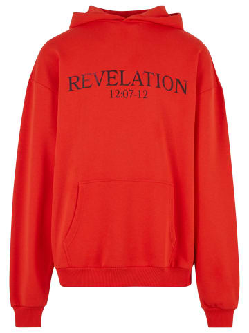 9N1M SENSE 9N1M SENSE Kapuzenpullover in red