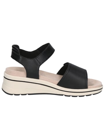 Caprice Sandalette in BLACK NAPPA