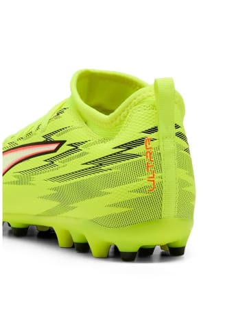 Puma Kinder Fußballschuh "Ultra 6 Match MG JR" in Gelb