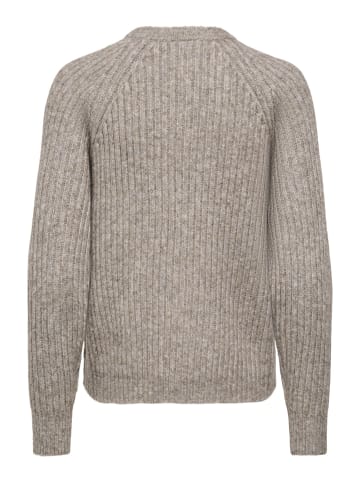 ONLY Strickjacke in Silver Mink