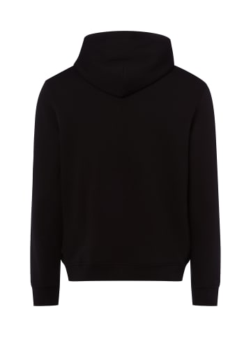 Karl Lagerfeld Kapuzenpullover in schwarz - 0001