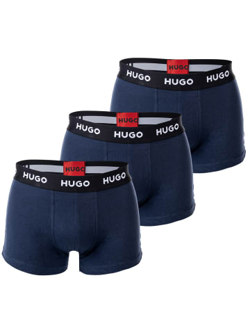 HUGO Boxershort 3er Pack in Blau