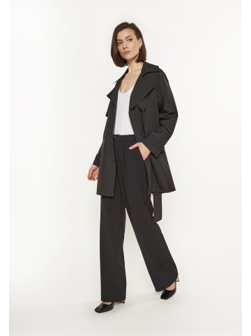 usha BLACK LABEL Women Coat in black