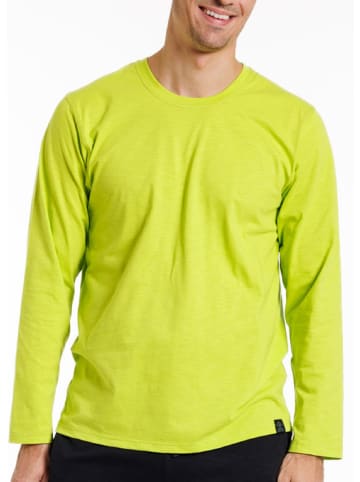 Haasis Bodywear Langarm-Shirt in lime
