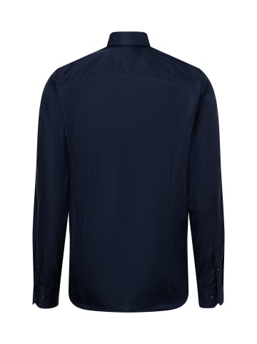 Finshley & Harding Businesshemd in marine