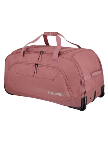 travelite Kick Off 2 Rollen Reisetasche 77 cm in rose