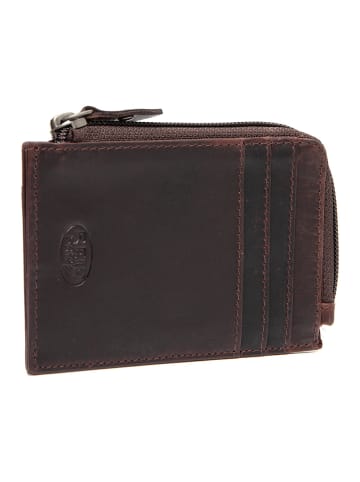 The Chesterfield Brand Livenza Kreditkartenetui RFID Schutz Leder 12 cm in brown