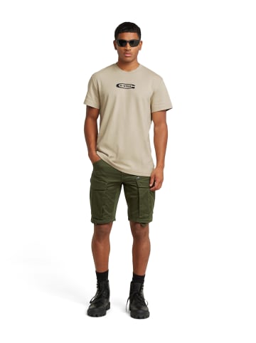 G-Star Raw Rovic Zip Regular Shorts dk bronze green