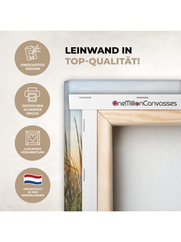 OnlyWow Leinwand Bilder Sonnenuntergang