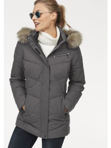 Polarino Steppjacke in anthrazit