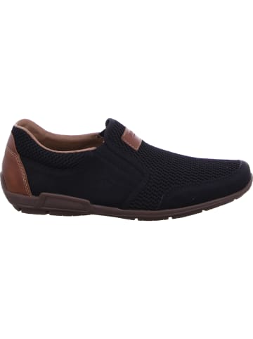 rieker Slipper in schwarz