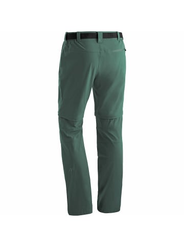 Maier Sports Zip-Hose Tajo 2 in Petrol