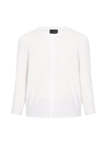 DreiMaster Klassik Women Cardigan in white