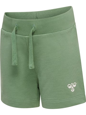 Hummel Verstellbare Taille Kurze Hose Hmltrue Kinder in HEDGE GREEN