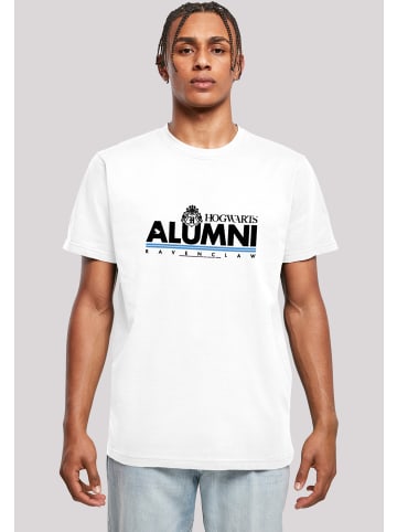 F4NT4STIC T-Shirt Harry Potter Hogwarts Alumni Ravenclaw in weiß