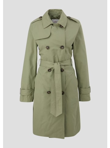 s.Oliver Outdoor-Mantel in 7390_helles olivgrün