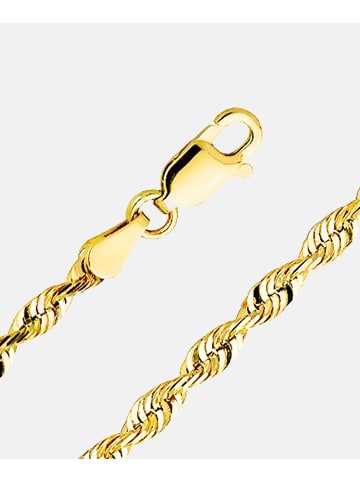 Diamant L'éternel Halskette aus 585 Gelbgold