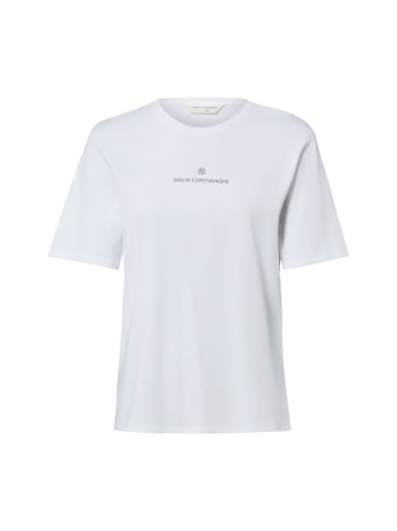 MOSS COPENHAGEN T-Shirt MSCHTheana in weiß