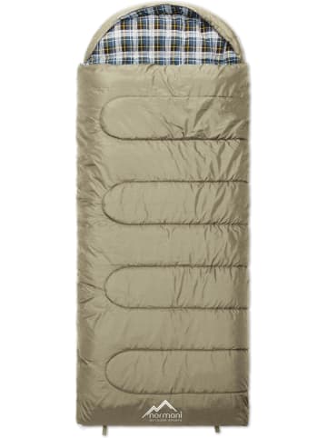 Normani Outdoor Sports Outdoor-Schlafsack Extrem 4-In-1 Antarctica in Bronze