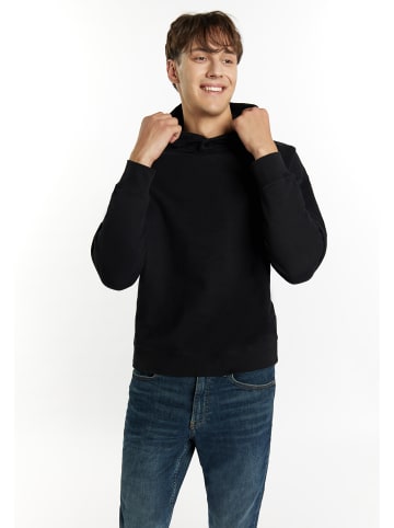 MO Herren Hoodie in Schwarz