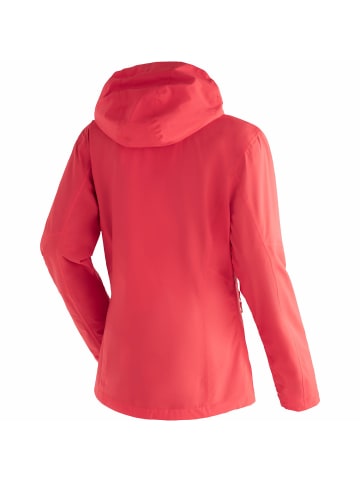 Maier Sports Wanderjacke Metor rec in Fire Red