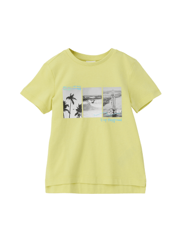 s.Oliver T-Shirt kurzarm in Gelb