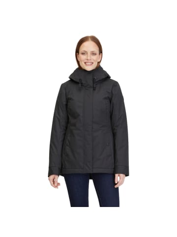 ragwear Jacke in black