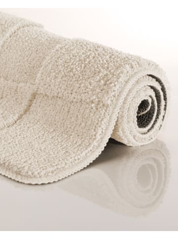 Wecon Home Badematte "Davie" in Creme Weiß