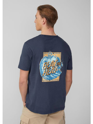 QS T-Shirt in 58D1_tiefblau
