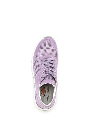 Gabor rollingsoft by Sneaker low in violett