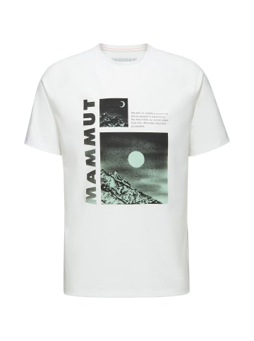 Mammut Mountain T-Shirt Men Day and Night in Weiß9542