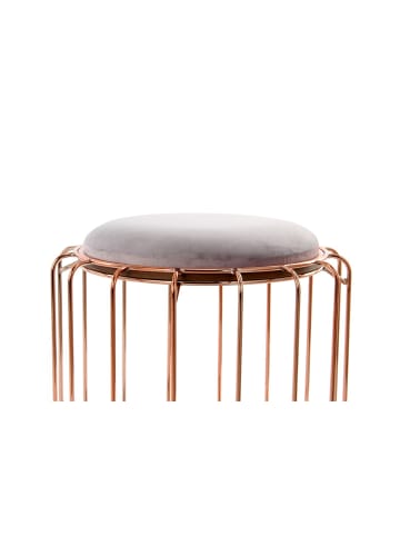 Kayoom Sitzkissen Pouf Comfortable in hellviolett - rosé