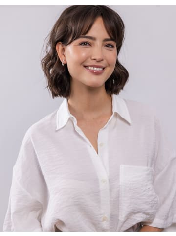 PURELEI Perlencreolen Pure Soul in Silver