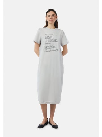 comma CI Kleid lang in Grau