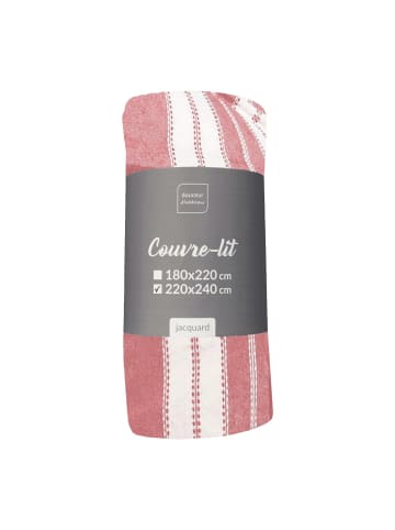 Douceur d’Intérieur Tagesdecke in grau