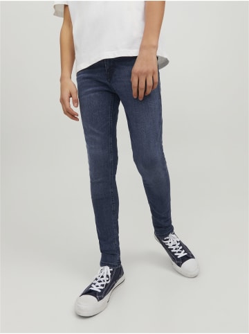 JACK & JONES Junior Skinny Jeans in Blue Denim